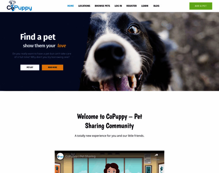 Copuppy.com thumbnail