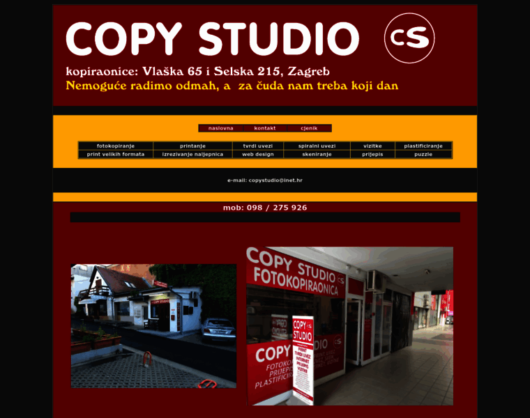 Copy-studio.hr thumbnail