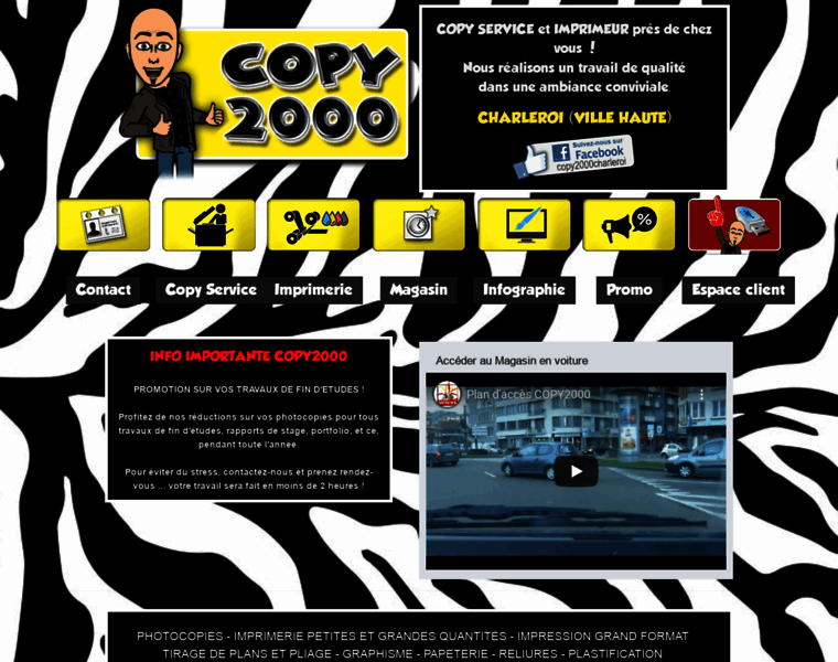 Copy2000.be thumbnail