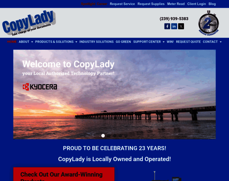 Copylady.com thumbnail
