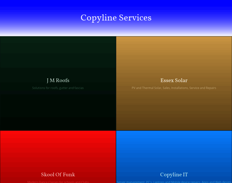 Copyline-service.co.uk thumbnail