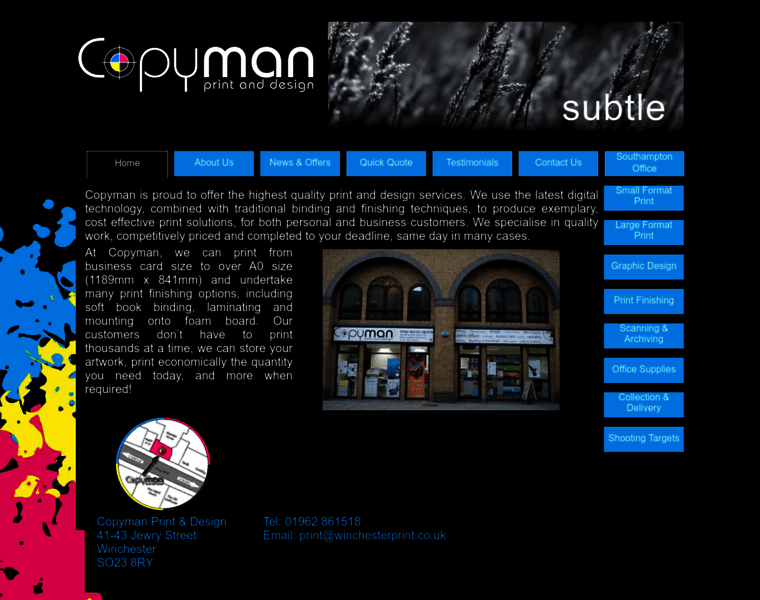 Copyman-online.co.uk thumbnail