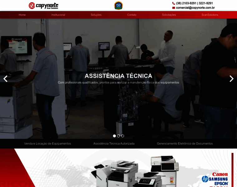 Copynorte.com.br thumbnail