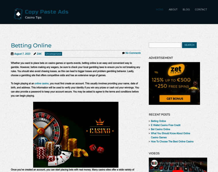 Copypasteads.com thumbnail Copypasteads.com thumbnail