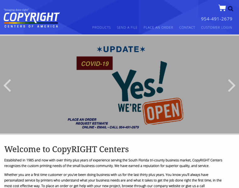 Copyrightcenters.com thumbnail
