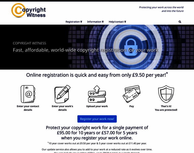 Copyrightwitness.com thumbnail Copyrightwitness.com thumbnail