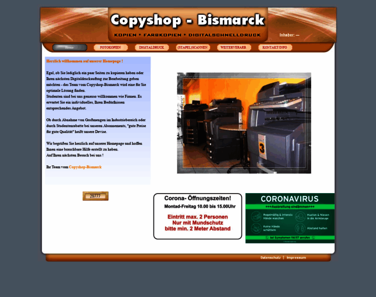 Copyshop-bismarck.de thumbnail