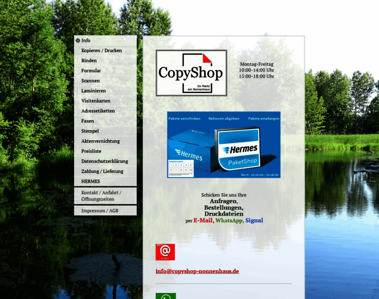Copyshop-nonnenhaus.de thumbnail