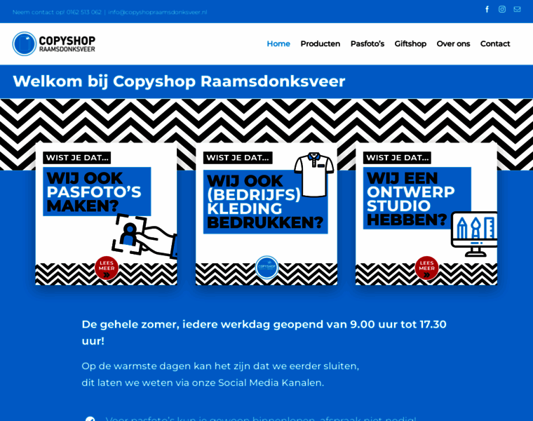 Copyshopraamsdonksveer.nl thumbnail