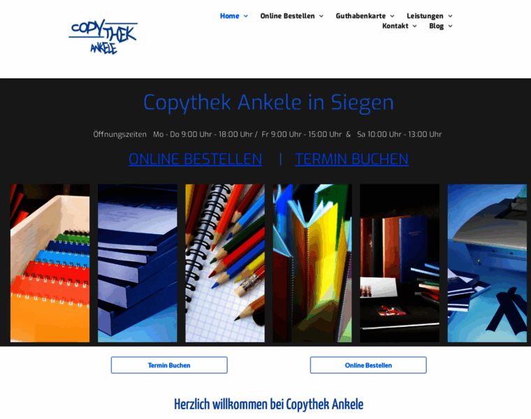 Copythek-ankele.de thumbnail