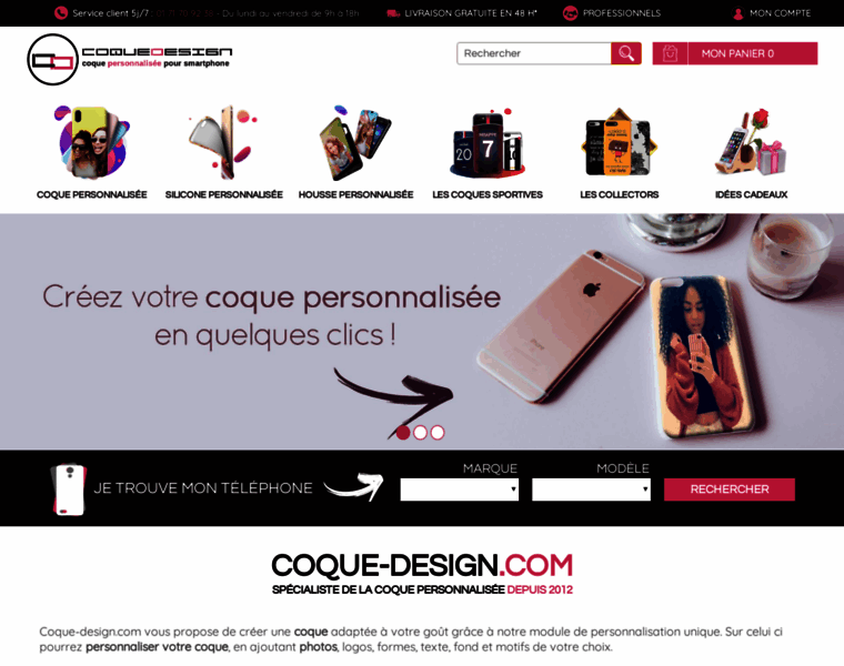 Coque-design.com thumbnail