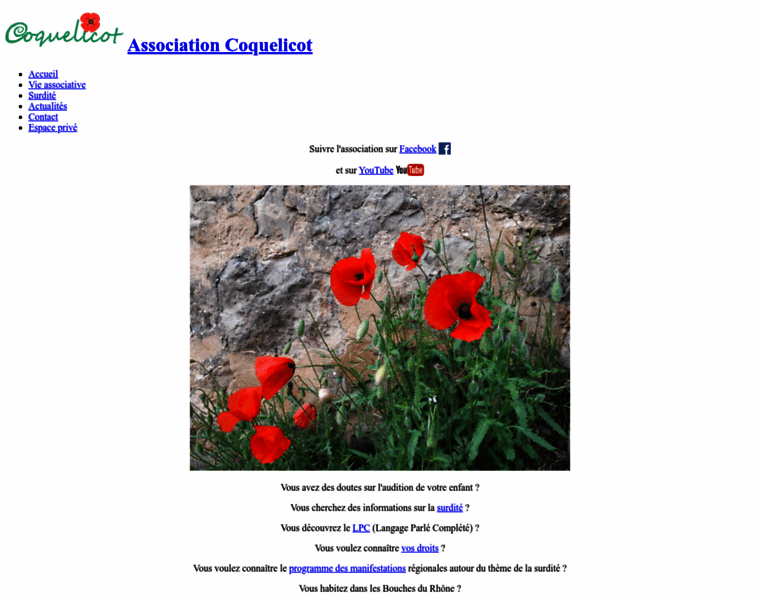 Coquelicot.asso.fr thumbnail