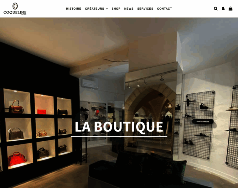 Coqueline-boutique.fr thumbnail
