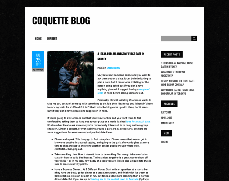 Coquette-nola.com thumbnail
