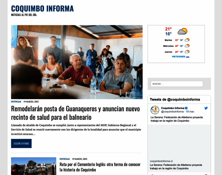 Coquimboinforma.cl thumbnail