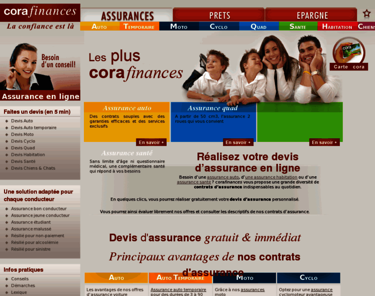 Corafinances.fr thumbnail