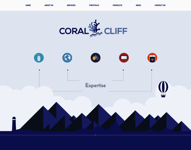 Coral-cliff.com thumbnail