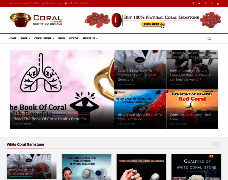 Coral.org.in thumbnail