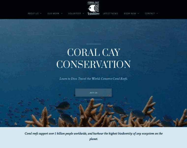 Coralcay.org thumbnail