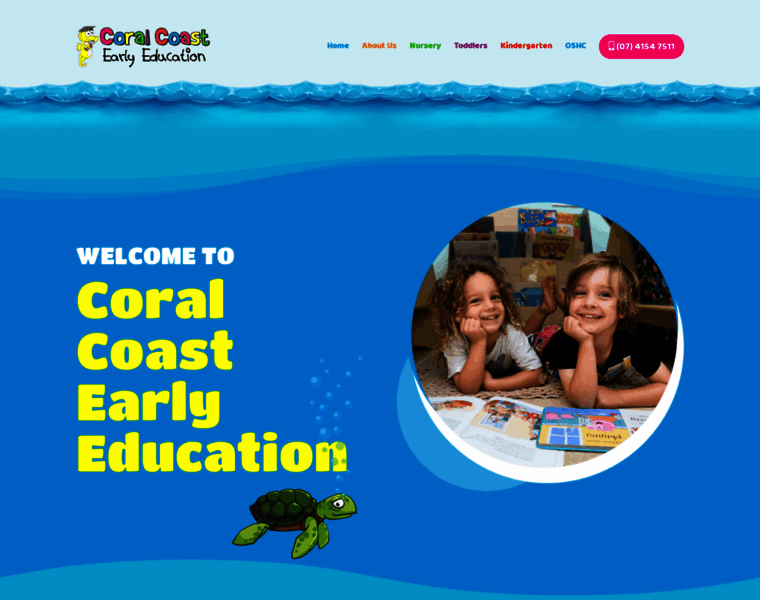 Coralcoastchildcare.com.au thumbnail
