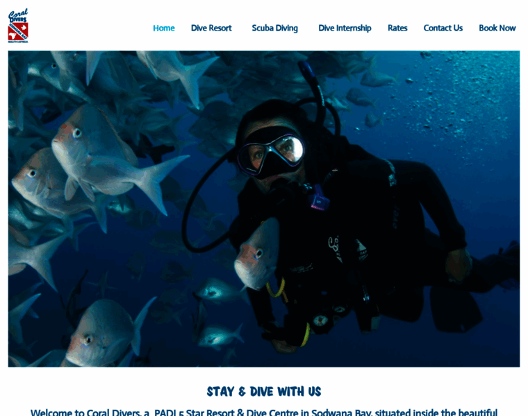 Coraldivers.co.za thumbnail