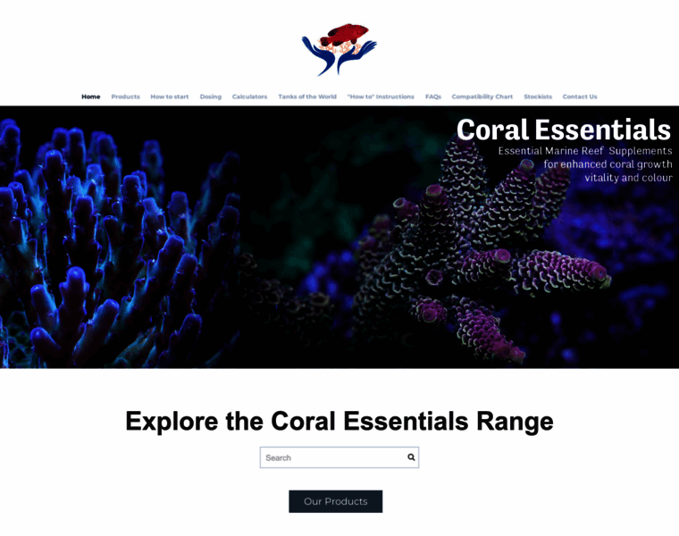 Coralessentials.com.au thumbnail