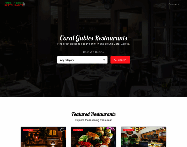 Coralgablesrestaurants.com thumbnail