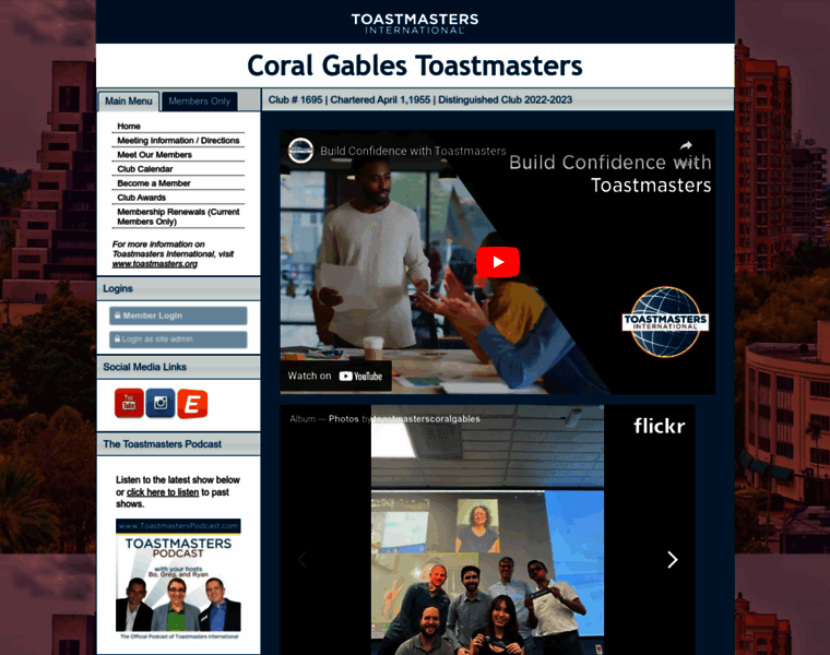 Coralgablestoastmasters.com thumbnail