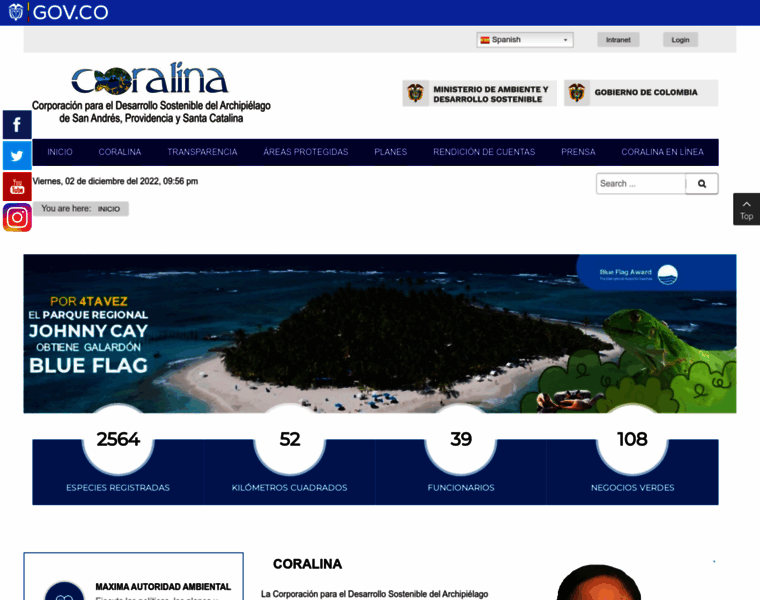 Coralina.gov.co thumbnail