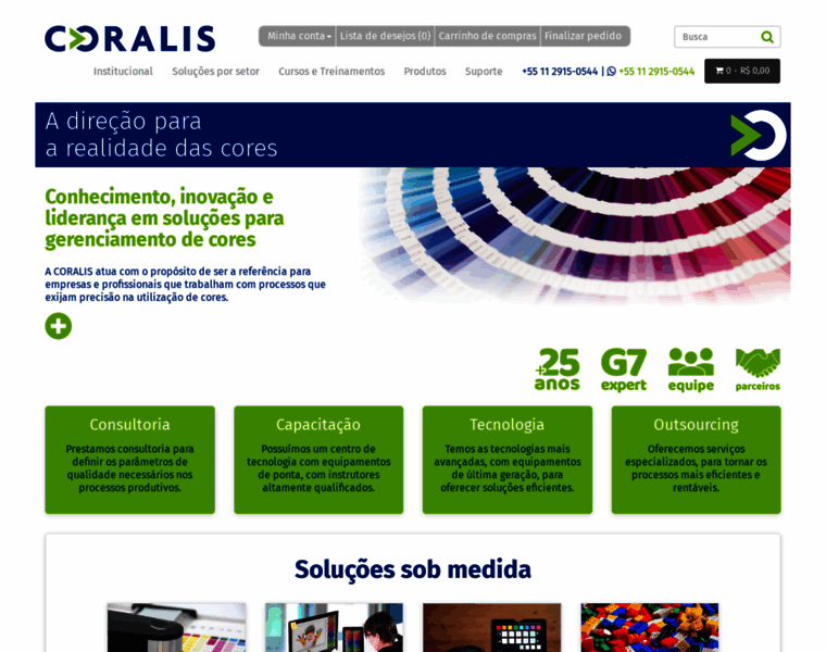 Coralis.com.br thumbnail