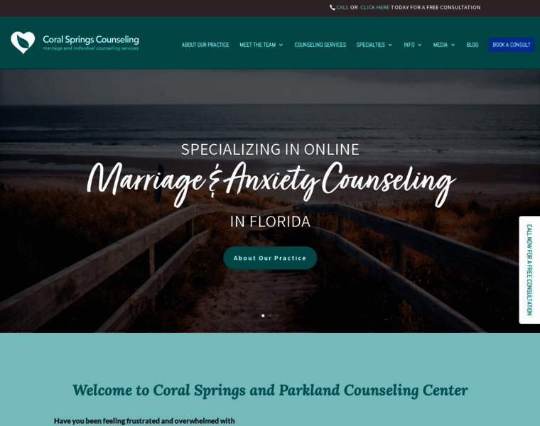Coralspringscounselingcenter.com thumbnail