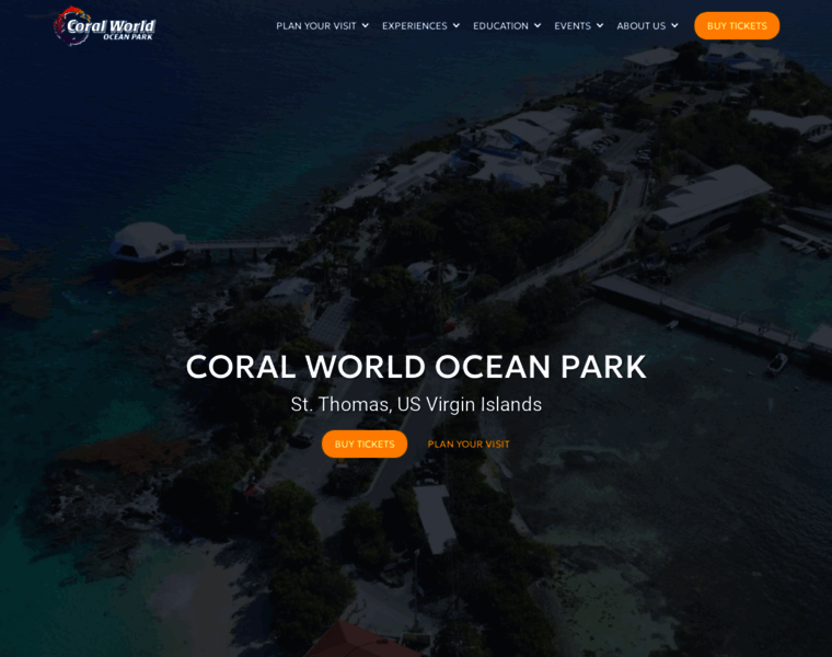Coralworldvi.com thumbnail