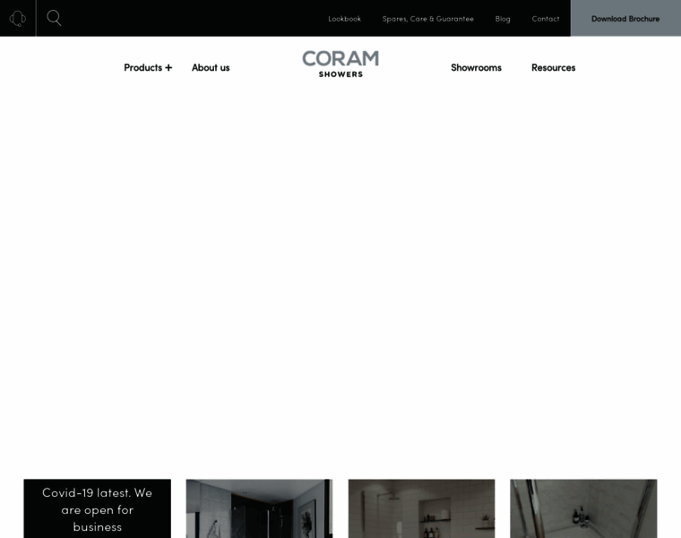 Coram.co.uk thumbnail