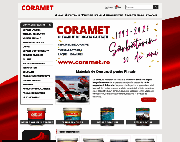 Coramet.ro thumbnail