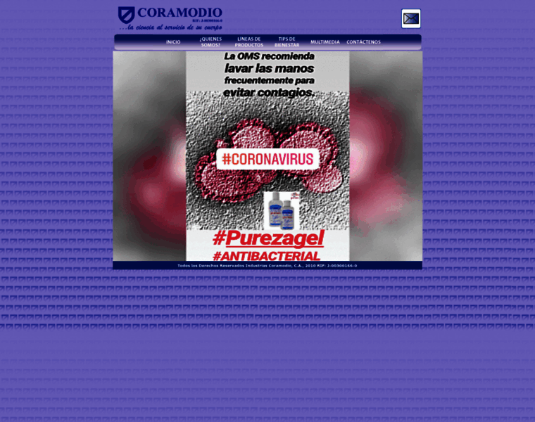 Coramodio.com.ve thumbnail