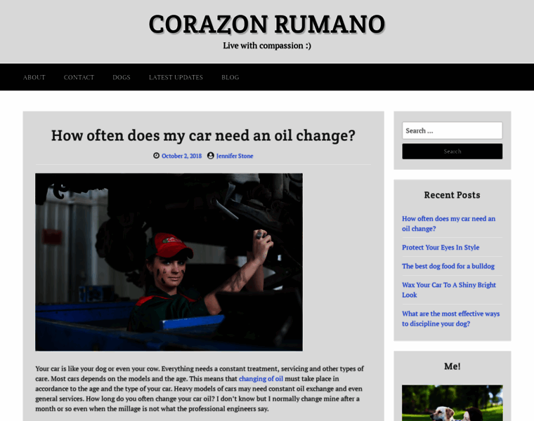 Corazonrumano.com thumbnail