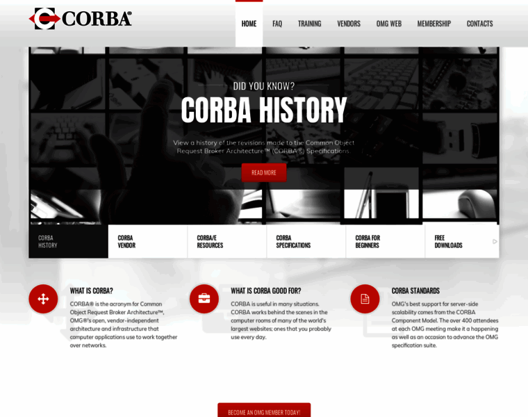 Corba.com thumbnail