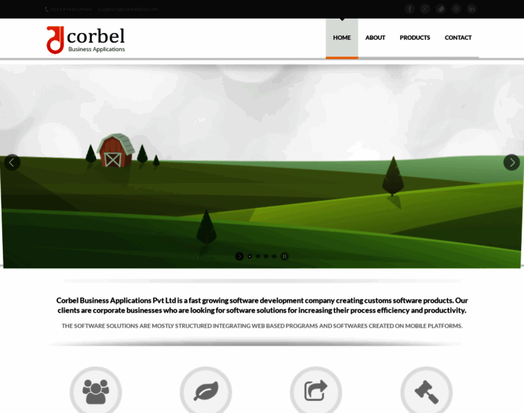 Corbelbiz.com thumbnail