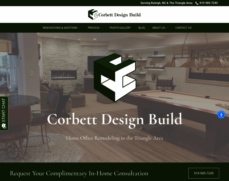 Corbettdesignbuild.com thumbnail
