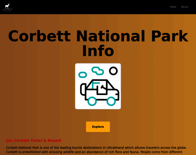 Corbettnationalpark.info thumbnail