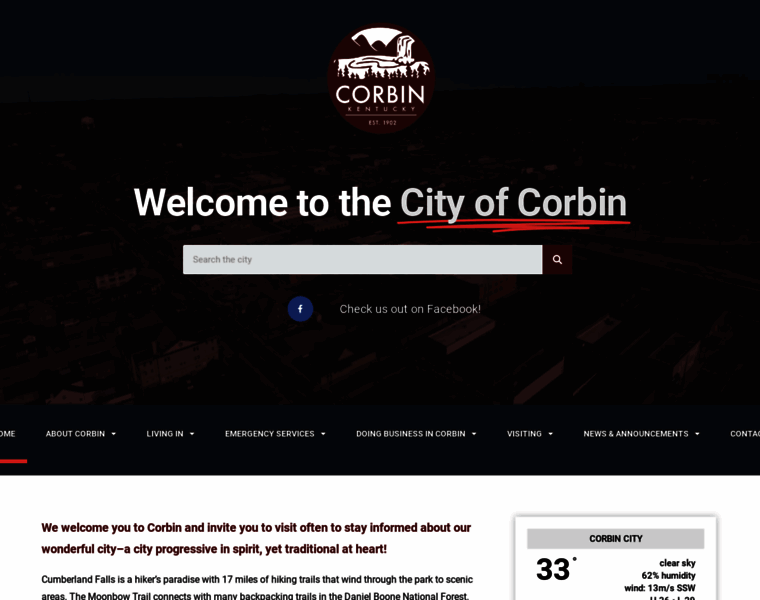Corbin-ky.gov thumbnail