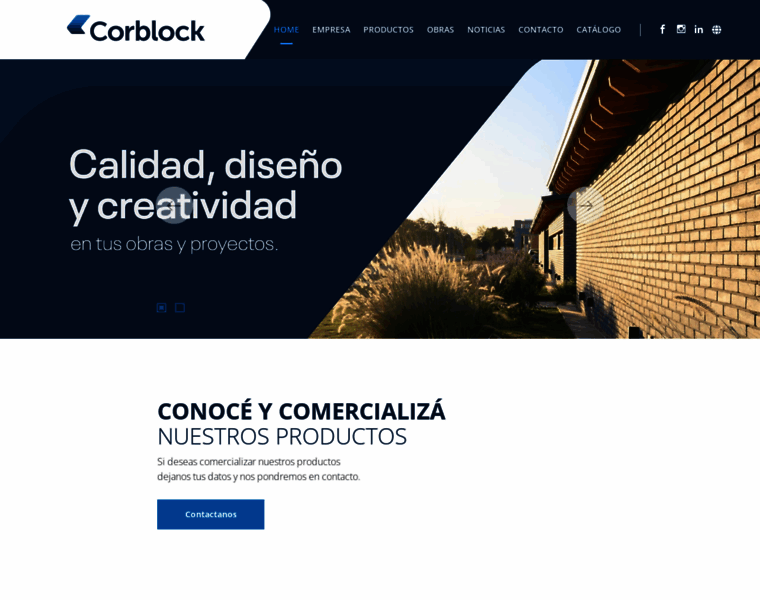 Corblock.com thumbnail