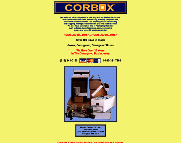 Corbox.com thumbnail