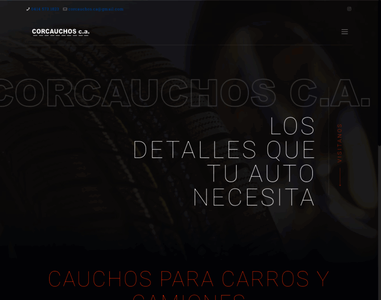 Corcauchos.com thumbnail