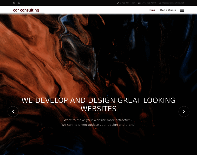 Corconsulting.net thumbnail