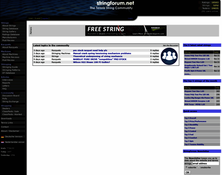 Cordageforum.net thumbnail