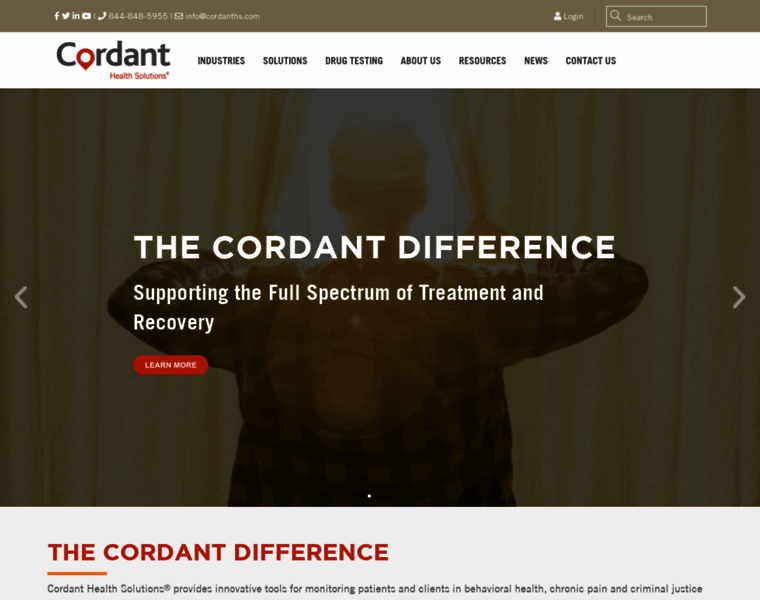 Cordanths.com thumbnail