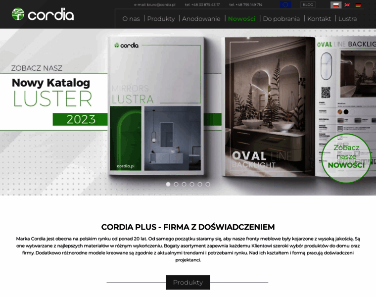 Cordia.pl thumbnail
