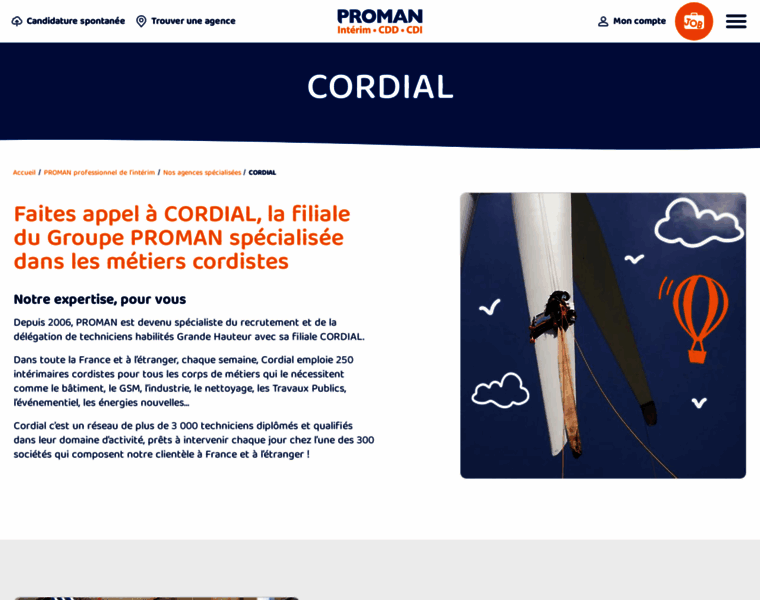 Cordial-interim.fr thumbnail
