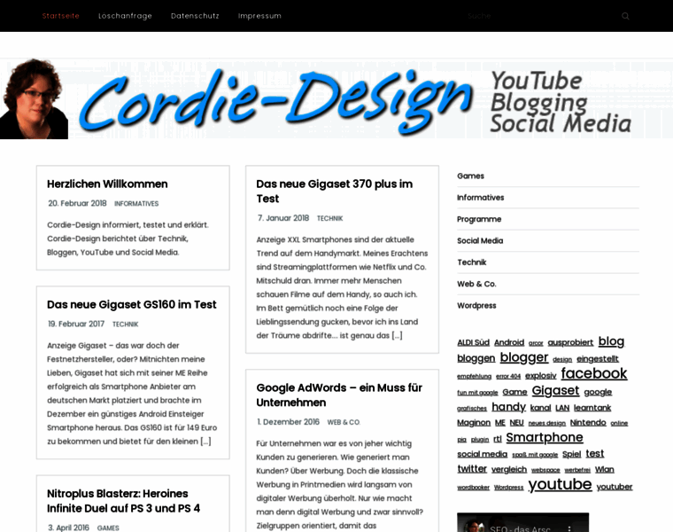 Cordie-design.de thumbnail